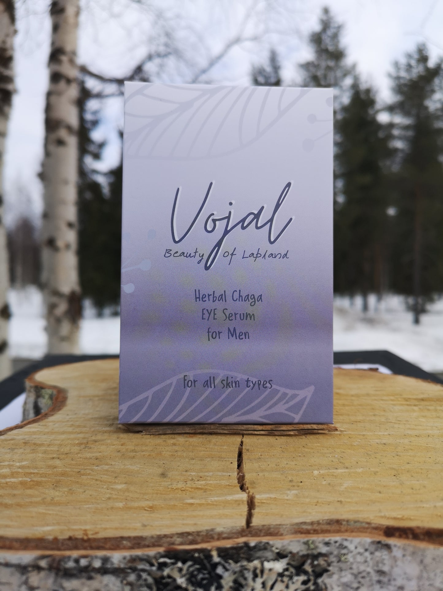 Herbal Chaga EYE Serum - for men 30 ml