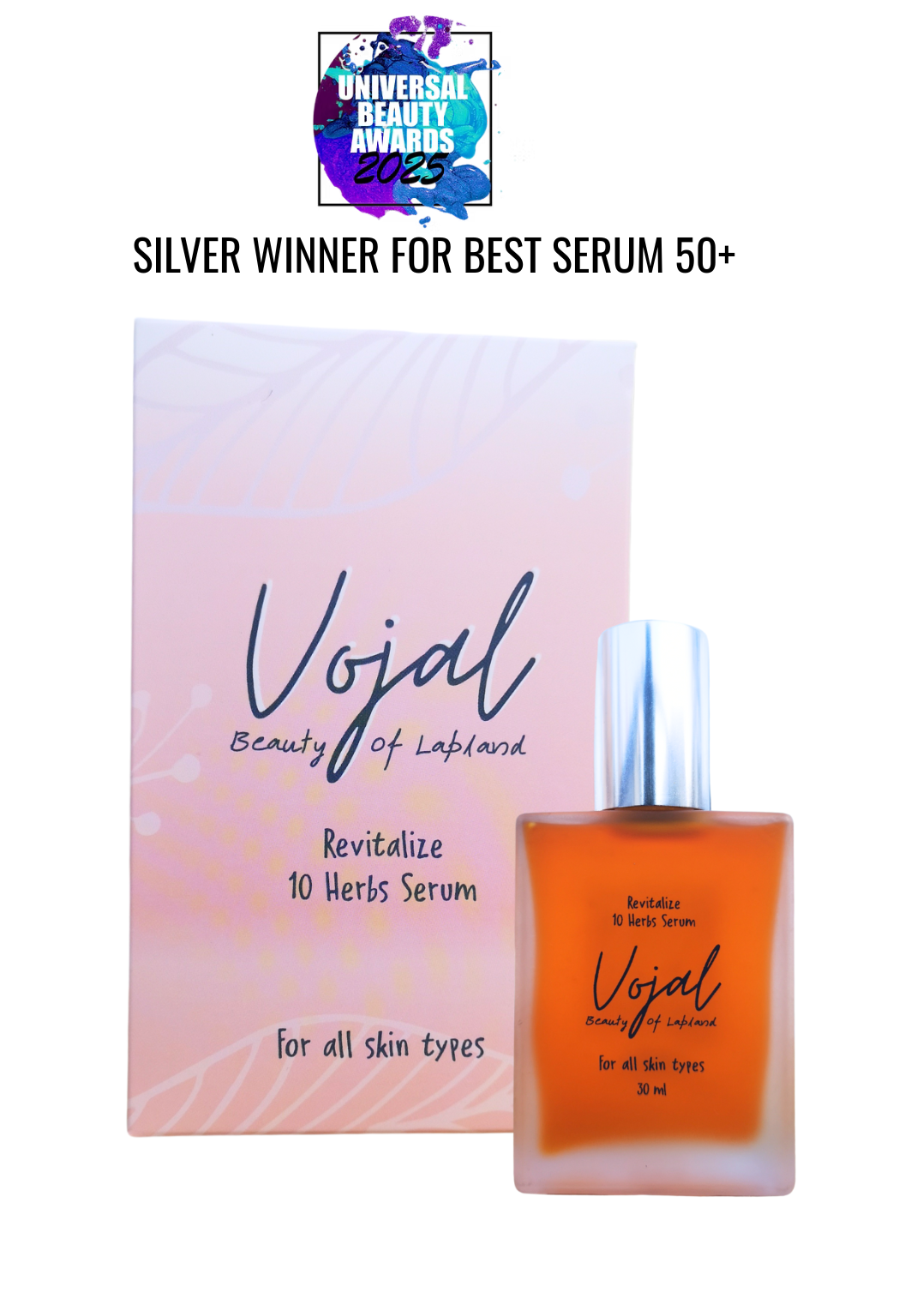 10 Revitalize Herbs serum 30ml